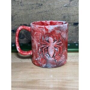 🔥🔥Marvel Spider-Man 3D Ceramic Coffee Mug Web Ships Fast!!!
